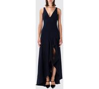 STELLA MCCARTNEY Long Asymmetric Off-the-Shoulder Evening Gown with Slit - Size: 42 - female