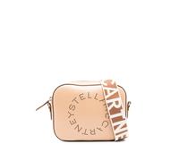 Stella McCartney mini Logo cross body bag - Neutrals One Size