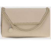STELLA MCCARTNEY Pearl-Coloured Falabella Eco Alter Mat Wallet on Chain - Size: OS - female