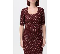STELLA MCCARTNEY Slim Fit Polka Dot Short-Sleeved Jersey Top - Size: M - female