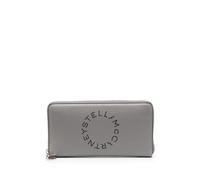 Stella McCartney Stella Logo continental wallet - Grey One Size
