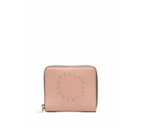 Stella McCartney Stella Logo zip-around wallet - Pink One Size