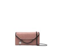 Stella McCartney stitch detail satchel - Pink One Size