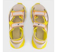 Stella McCartney Women's Hika Outdoor Sandal Chalk Pearl Bright Yellow | Size: 4
