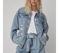 Stella Nova Moon Washed Denim Jacket - L/XL