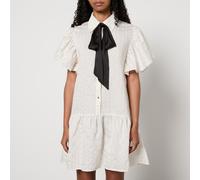 Stella Nova Striped Woven Mini Dress - DK 34/UK 8