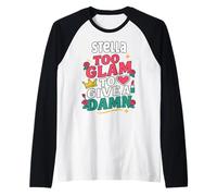 STELLA Personalized Women's Gift Custom STELLA Raglan Baseball Tee