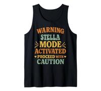 STELLA Personalized Women's Gift Custom STELLA Tank Top