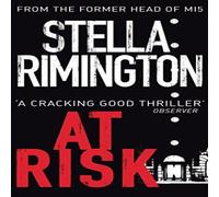Stella Rimington At Risk Paperback Book Stella Rimington Multicolor