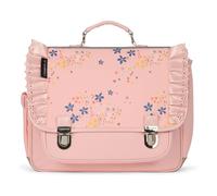 Stella ruffled satchel Pink one size