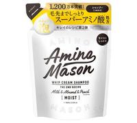 Stella Seed - Amino Mason Moist Whip Cream Shampoo 400ml Refill