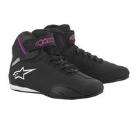 Alpinestars Stella Sektor Motorcycle Shoes Black EU 37 1/2 Women
