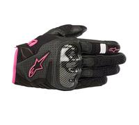 Stella SMX-1 Air V2 Gloves Black Fuchsia
