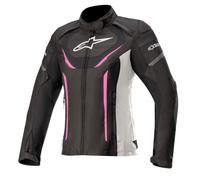 ALPINESTARS ALPINESTARS - Jacket Stella T-Jaws V3 Waterproof Lady Black / White / Fuchsia M