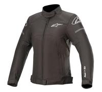 Alpinestars Stella T-SPS Waterproof Textile Jacket Motorbike Motorcycle Black