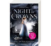 Stella Tack Night of Crowns, Band 1: Spiel um dein Schicksal (TikTok (Paperback)