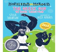 Stella Tarakson Hopeless Heroes: The Greek God 10 Book Collection Book Stella Tarakson Multicolor