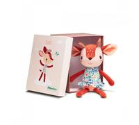 - Stella the Fawn Plush for Babies and Children - Ideal Cuddly Companion for Comfort, Joy, and Imagination - Illustrated Gift Box Included -