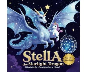 Stella the Starlight Dragon: A Glow-in-the-Dark Constellation Rescue Mission: An Interactive Bedtime Story About Teamwork, Never Giving Up & Hidden Star Search Activities
