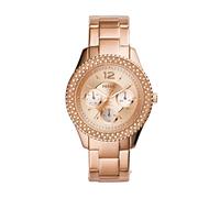 Stella Watch for Women Quartz Chronograph Movement with Stainless Steel Strap