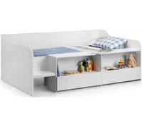 Stella White Low Sleeper Bed