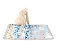STELLAIRE CHERN Snuffle Mat For Small Large Dogs Nosework Feeding Mat (23.6" X 39.4") Easy To Fill And Machine Washable Training Mats Pet Activity/Toy/Play Mat, Great For Stress Release - M
