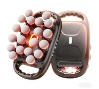 Stellamist 20 Head Massage Gun Deep Tissue Percussion Massager with 3 Modes&30 Intensities-Muscle Massage Gun for Back/Shoulder/Foot/Body/Hand Muscle Pain Relief,Birthday Gifts for Men