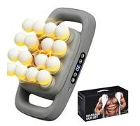 Stellamist Christmas Limited Edition, Upgraded 16 Head Massage Gun Deep Tissue, 16-Drive 8-Head Massage Gun Set with 30 Levels & 3Modes for Thighs, Arms, Waist, Back(Seasonal Limited)