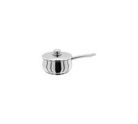 Stellar Classic 18cm Stainless Steel Saucepan with Lid, 1.7 Litre Capacity, Induction Ready, Oven Safe, Dishwasher Safe