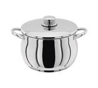 Stellar 1000 22cm Stockpot - 4.4L, Induction Compatible, 18/10 Stainless Steel, Dishwasher & Oven Safe