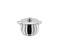 Stellar Classic Stainless Steel Stockpot with Lid 26cm, 6.9L Induction Ready, Oven Safe, Dishwasher Safe