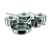 Stellar Classic, 5 Piece Saucepan Set, Silver