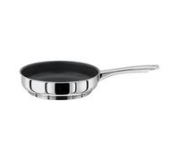 Stellar Classic 24cm Non-Stick Stainless Steel Frying Pan, Induction Ready, Oven Safe, Dishwasher Safe