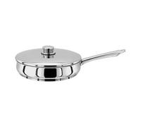 Stellar Classic 24cm Stainless Steel Saute Pan, Induction Ready, Oven Safe, Dishwasher Safe, PFOA Free