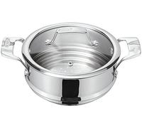 Stellar Premium Steamer Insert With Glass Lid