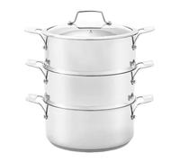 Stellar Premium 20cm 3 Tier Steamer Set