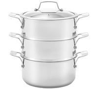 Stellar Premium 22cm 3 Tier Steamer Set