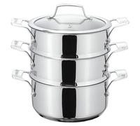 Stellar Premium 24Cm 3 Tier Steamer Set