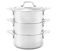 Stellar 24cm 3 Tier Steamer Set