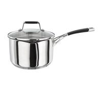 Stellar 5000 Induction 20Cm Draining Lid Saucepan