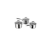 Stellar 5000 Induction Flow 3 Piece Saucepan Set