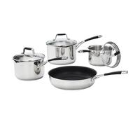 Stellar 5000 Induction Flow 4 Piece Draining Cookware Set
