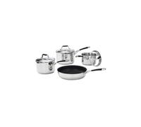 Stellar 5000 Induction Flow 4 Piece Draining Cookware Set