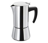 Stellar Coffee, 6 Cup Espresso Maker, 400ml, Silver