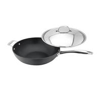 Stellar 6000 Hard Anodised 30Cm Wok With Lid