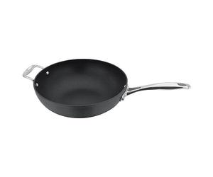 Stellar 6000 Hard Anodised Element 28cm Open Stir Fry Pan