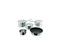 Stellar Profile 5 Piece Set (14cm Milk Pan / 16cm, 18cm, 20cm Saucepans & 26cm Frying Pan)