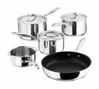 Stellar 7000 5 Piece Pan Set - Stainless Steel -
