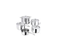 Stellar Profile 7000, 5 Piece Saucepan Set, Silver