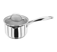 Stellar 7000 Draining Lid Stainless Steel Saucepan (14cm)